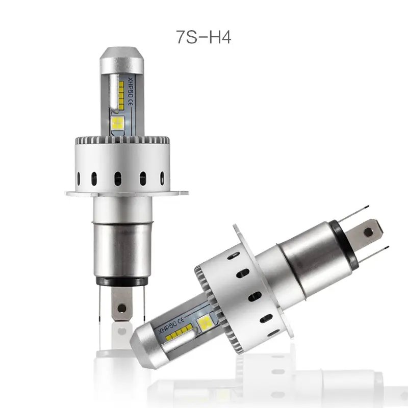 Asruex Led Headlights of Cars 7S-H4 80W 8000LM All in One Style
